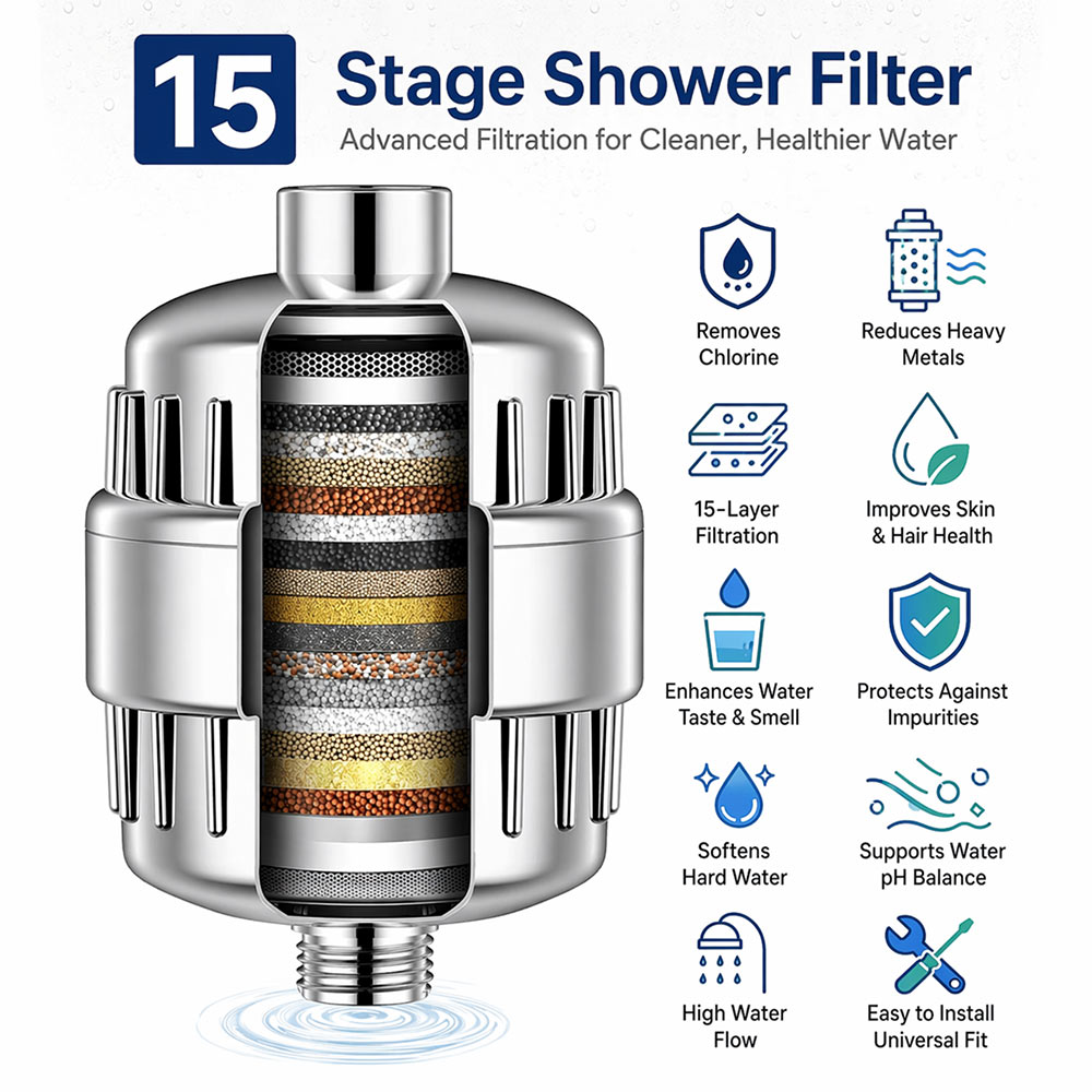CLEANDOT Shower Filter