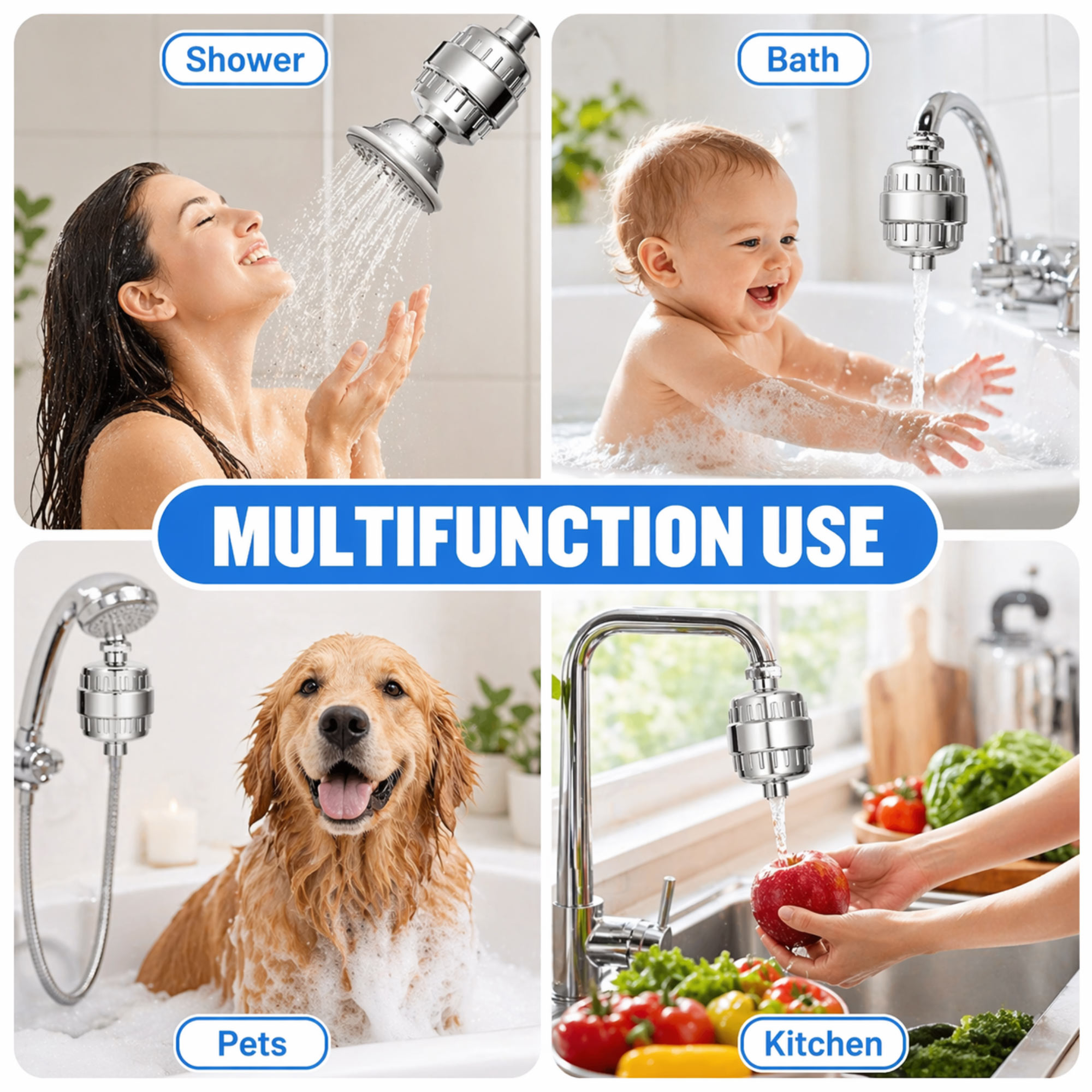 CLEANDOT 15 Stage Shower Filter