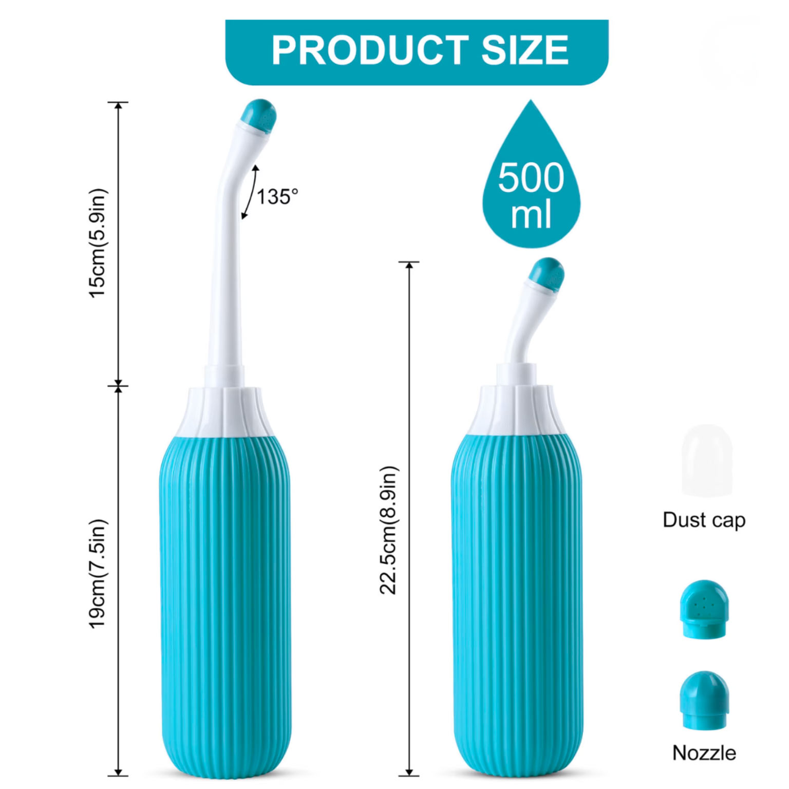 Cleandot Portable Bidet