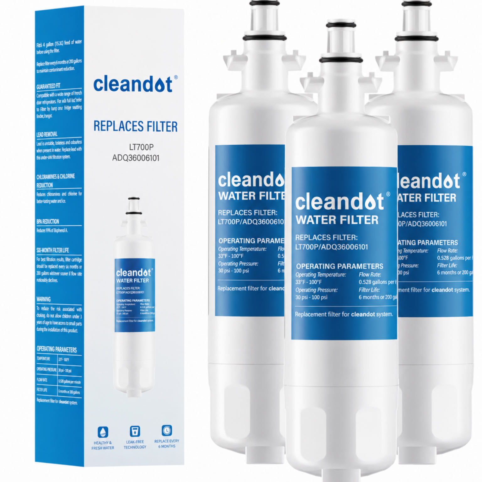 Cleandot LT700P Water Filter Replacement