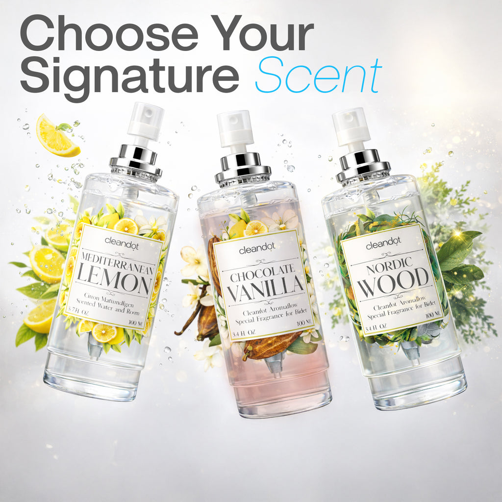 Cleandot Scented Bidet Attachment with Fragrance