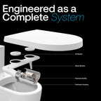 Cleandot Scented Bidet Attachment with Fragrance