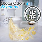 Cleandot AromaFlow Fragrance Refill – Mediterranean Lemon | For Cleandot Scented Bidet Attachments