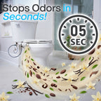 Cleandot AromaFlow Fragrance Refill – Chocolate Vanilla | For Cleandot Scented Bidet Attachments
