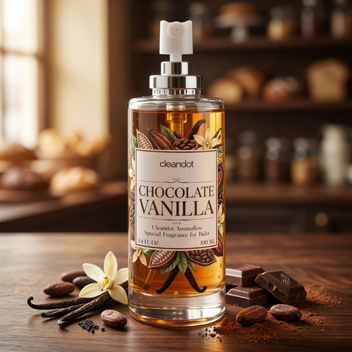 Cleandot AromaFlow Fragrance Refill – Chocolate Vanilla | For Cleandot Scented Bidet Attachments