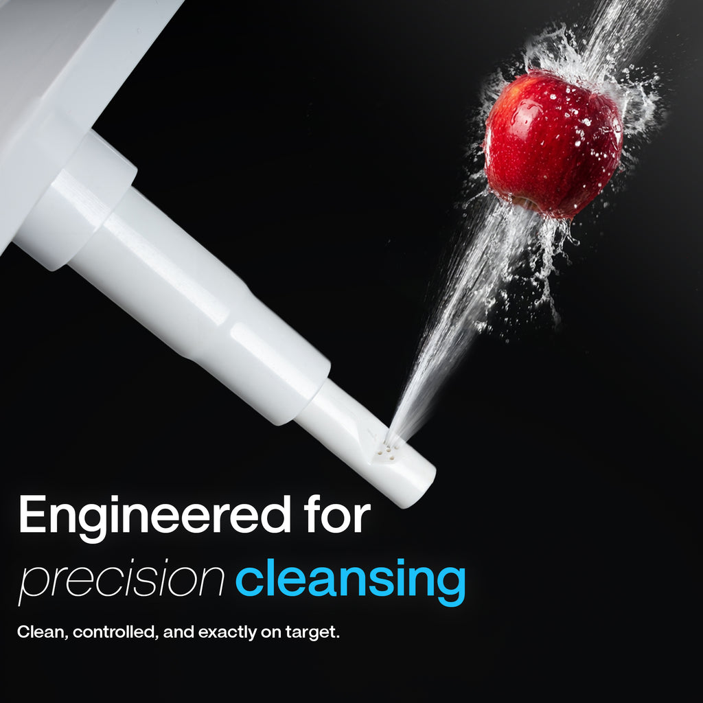 Cleandot Scented Bidet Attachment – Chocolate Vanilla | AromaFlow Fragrance System