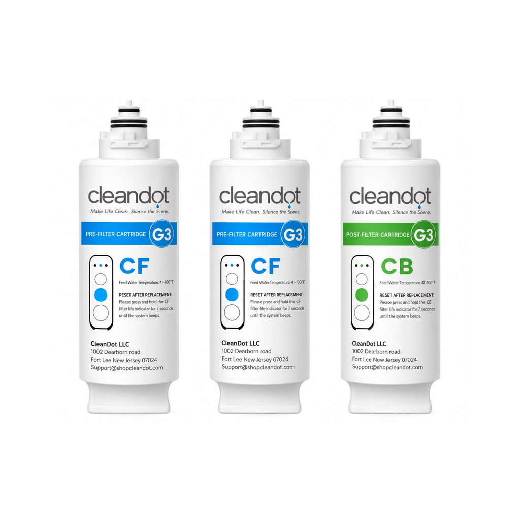 Cleandot G3-2CFCB Filter