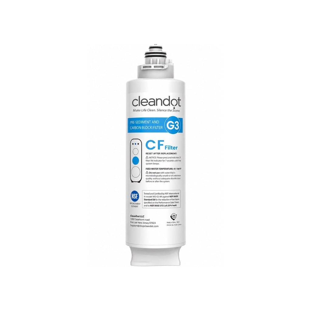 Cleandot G3-2CFCB Filter