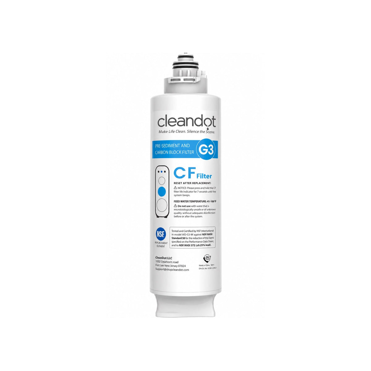 Cleandot G3-2CFCB Filter