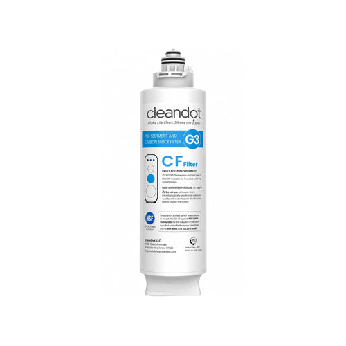 Cleandot G3-2CFCB Filter