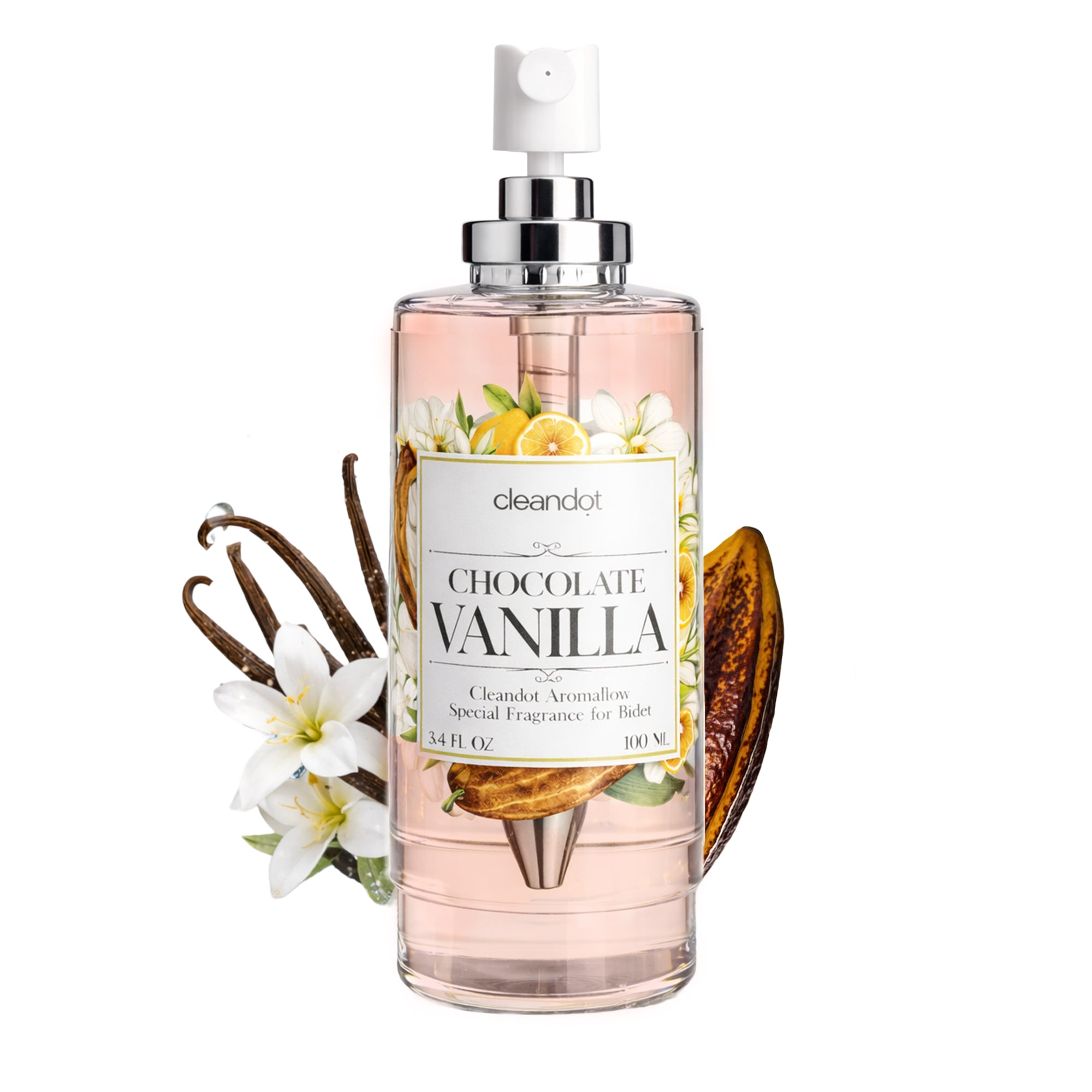 Cleandot AromaFlow Fragrance Refill – Chocolate Vanilla | For Cleandot Scented Bidet Attachments