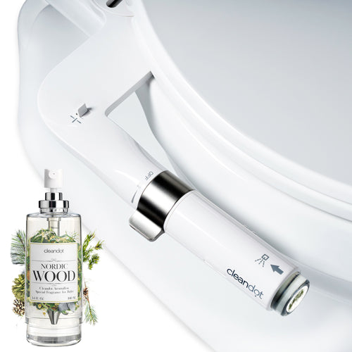 Cleandot Scented Bidet Attachment with Fragrance