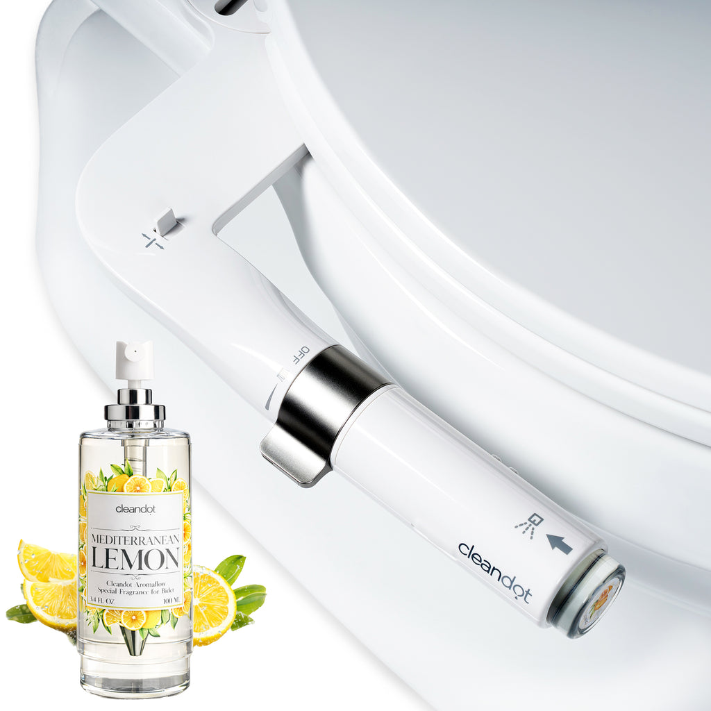Cleandot Scented Bidet Attachment with Fragrance