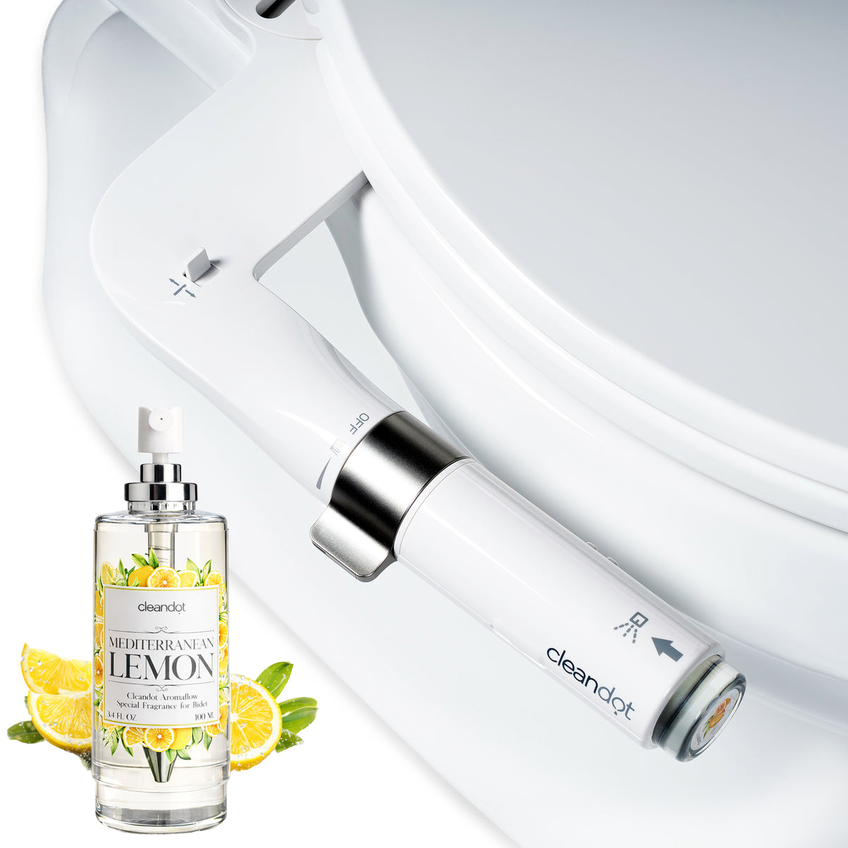 Cleandot Scented Bidet Attachment with Fragrance